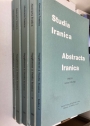 Abstracta Iranica. Revue Bibliographique pour le Domaine Irano-Aryen. (Studia Iranica, Supplément) Volume 1 (1978) - Volume 4 (1982) plus Index 1 (1978 - 1982).