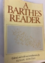A Barthes Reader. Introduction by Susan Sontag.