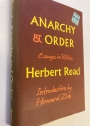 Anarchy and Order: Essays in Politics.