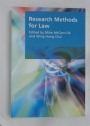 Research Methods for Law.