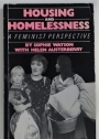 Housing and Homelessness. A Feminist Perspective.