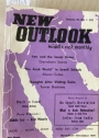New Outlook, Middle East Monthly. Volume 3, Number 2, November-December 1959.