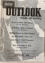 New Outlook, Middle East Monthly. Volume 1, Number 7, February 1958.