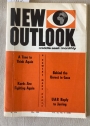 New Outlook, Middle East Monthly. Volume 12, Number 4, May 1969.