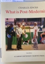 What Is Post-Modernism?