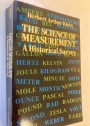 The Science of Measurement: A Historical Survey.