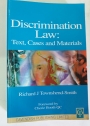 Discrimination Law: Text, Cases and Materials.