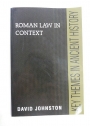 Roman Law in Context.