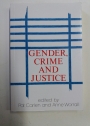 Gender, Crime and Justice.