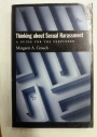 Thinking about Sexual Harassment. A Guide for the Perplexed.