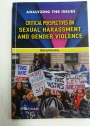 Critical Perspectives on Sexual Harassment and Gender Violence.