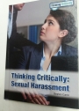 Thinking Critically: Sexual Harassment.