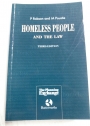 Homeless People and the Law. Third Edition.