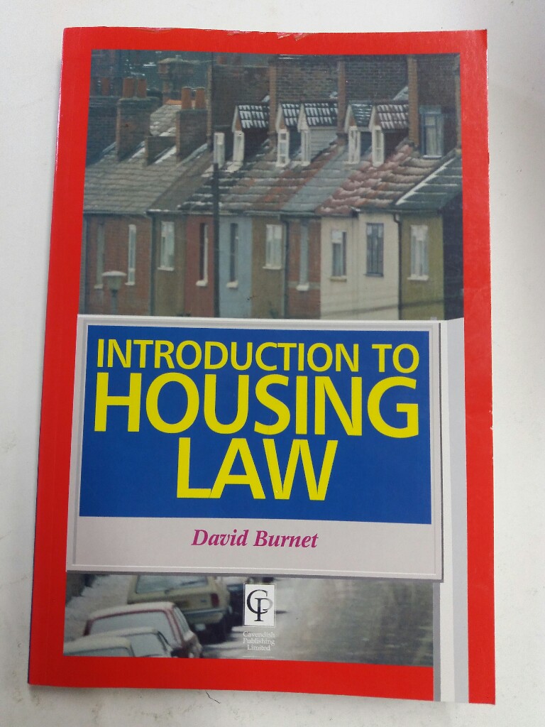 Introduction to Housing Law.
