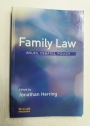 Family Law. Issues, Debates, Policy.