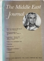 The Middle East Journal: Volume 36, No 1, Winter 1982.