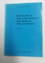 Homelessness in Nine Local Authorities: Case Studies of Policy and Practice.