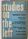 Studies on the Left. Volume 7, No 1, 1967.