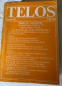 Telos. A Quarterly Journal of Radical Social Theory. Number 45, Fall 1980.