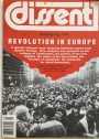 Dissent. Spring 1990: Revolution in Europe. A Special Enlarged Issue Featuring Firsthand Reports from Eastern Europe.