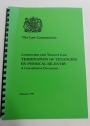 Termination of Tenancies by Physical Re-Entry. A Consultative Document.