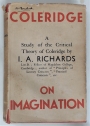 Coleridge on Imagination. A Study of the Critical Theory of Coleridge.