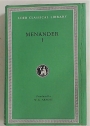 Menander, in Three Volumes. Volume 3 - Aspis to Epitrepontes.