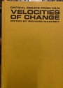 Velocities of Change: Critical Essays from MLN.