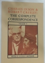Charles Olson and Robert Creeley: The Complete Correspondence. Volume 4.