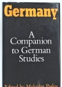 Germany. A Companion to German Studies.
