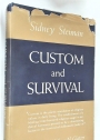 Custom and Survival. A Study of the Life And Work of Rabbi Jacob Molin.