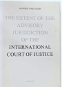 The Extent of the Advisory Jurisdiction of the International Court of Justice.
