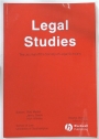 Legal Studies. The Journal of The Society of Legal Scholars. Volume 26, Number 1. March 2006.