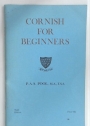 Cornish for Beginners. Third Edition.
