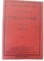 Conjugation of Italian Verbs. Regular and Irregular.