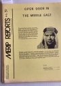 Open Door in the Middle East. (Middle East Research and Information Project. (MERIP Reports) No 31, October 1974)