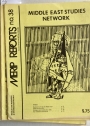 Middle East Studies Network. (Middle East Research and Information Project. (MERIP Reports) No 38, June 1975)