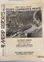 After Camp David: Egypt Confronts Peace. (Middle East Research and Information Project. (MERIP Reports) No 72, November 1978)
