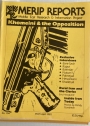 Khomeini and the Opposition. (Middle East Research and Information Project. (MERIP Reports) No 104, March - April 1982)