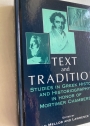 Text and Tradition. Studies in Greek History and Historiography in Honor of Mortimer Chambers.