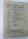 The Journal of Hellenic Studies. Volume LXIV. 1954.