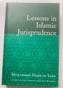 Lessons in Islamic Jurisprudence.
