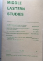Middle Eastern Studies. Volume 5, No 2, May 1969.
