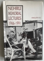 Nehru Memorial Lectures, 1966 - 1991.