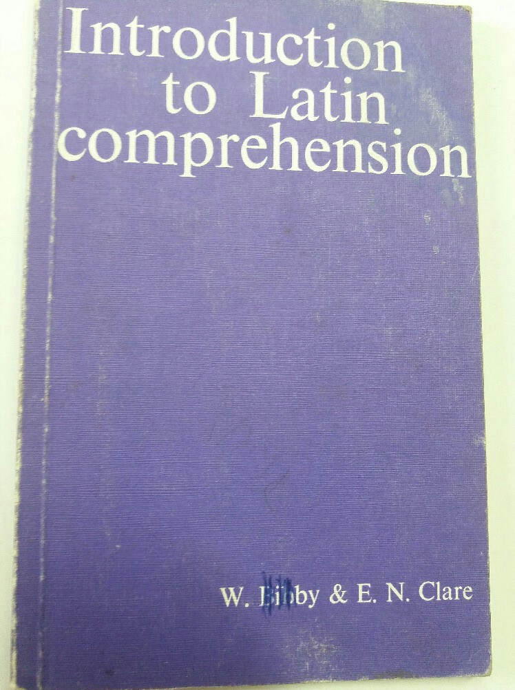 Introduction to Latin Comprehension.