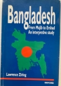 Bangladesh: From Mujib to Ershad: An Interpretive Study.