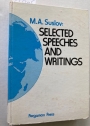 Selected Speeches and Writings.