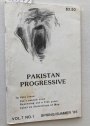 Pakistan Progressive. Volume 7, No 1, Spring/Summer 1985.
