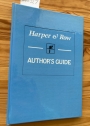 Harper & Row Author's Guide.