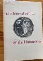 Yale Journal of Law and the Humanities. Volume 1, Number 2, May 1989.